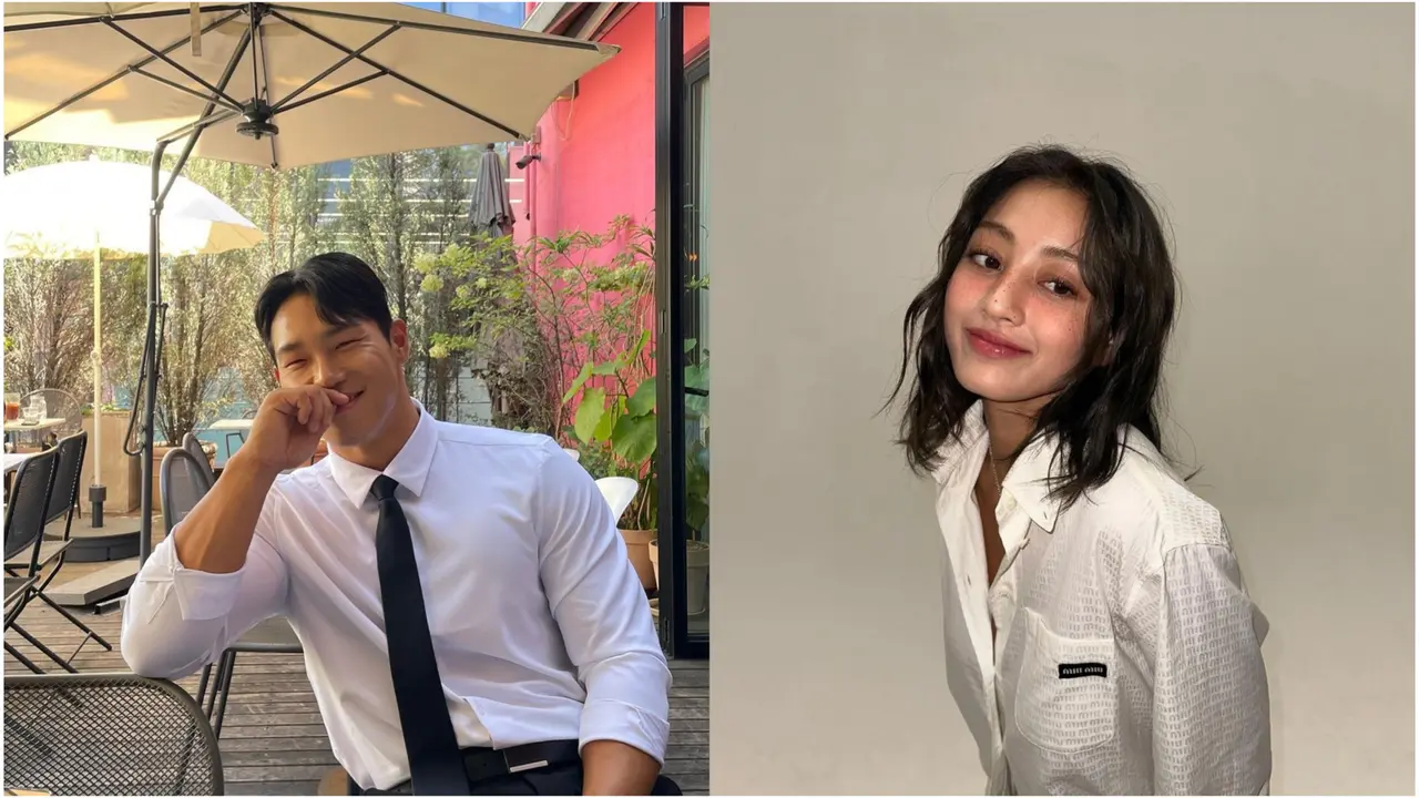 Atlet Skeleton Yun Sung Bin, Diduga Kekasih Jihyo Twice, Terima Penghargaan atas Kedermawanannya yang Kerap Berdonasi untuk Anak-Anak Korban Kekerasan (Instagram @top.physical dan @_zyozyo)