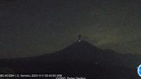 Gunung Semeru kembali erupsi dengan tinggi letusan 1 Kilometer (Istimewa)