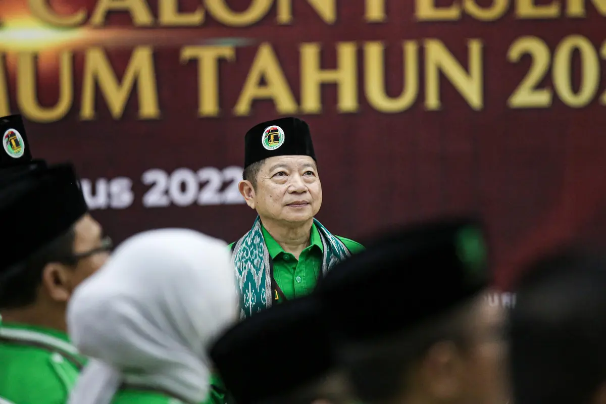 Partai Persatuan Pembangunan Daftar ke KPU