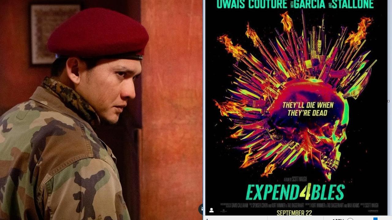 Iko Uwais dalam The Expendables 4 atau Expend4bles (Foto: Instagram iko.uwais)