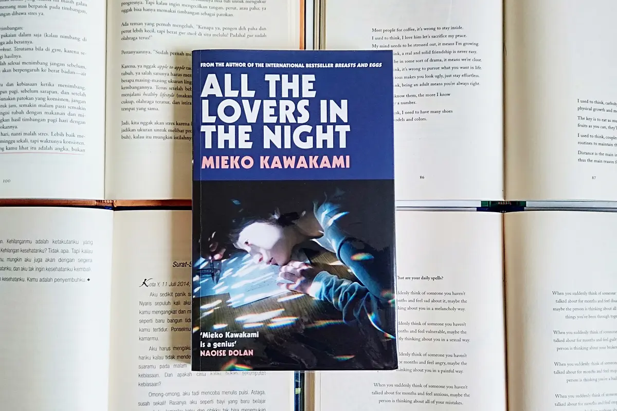 Novel All the Lovers in The Night