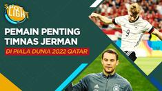 Berita Video, 5 Pemain yang Akan Menjadi Andalan Timnas Jerman Di Piala Dunia 2022