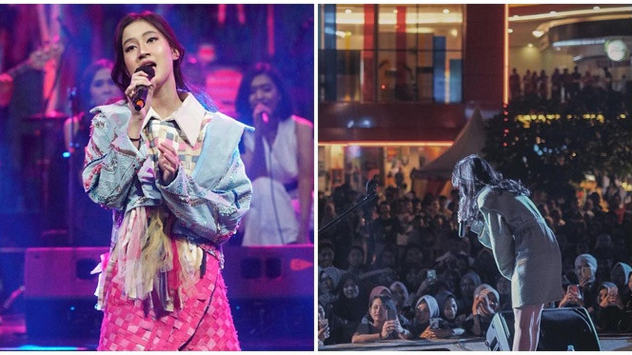 Suaranya Dihujat, Ini 6 Momen Keisya Levronka 'Indonesian Idol' Saat Manggung