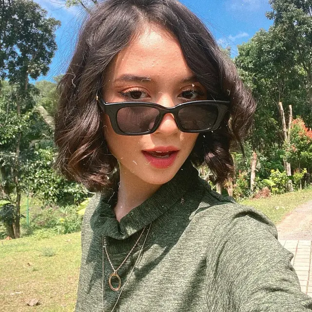 6 Potret Asha Assuncao Pemeran Livia BHSI dengan Rambut Baru, Lebih Fresh