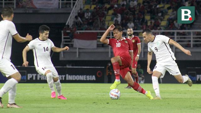 Timnas Indonesia Vs Turkmenistan