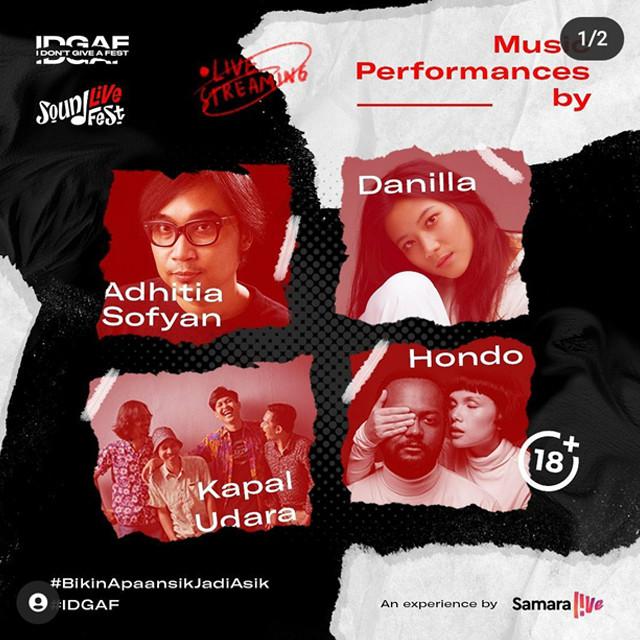 IDGAF SoundLiveFest 2020.