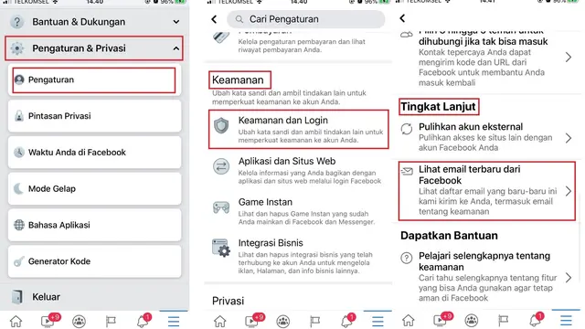 Tips Facebook