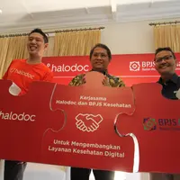 BPJS Kesehatan gandeng Halodoc kembangkan layanan kesehatan secara digital