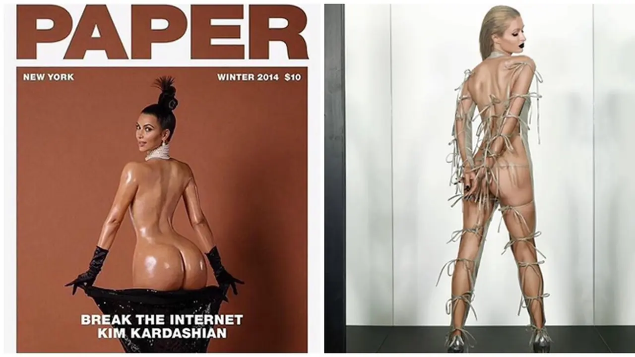 Kim Kardashian dan Paris Hilton