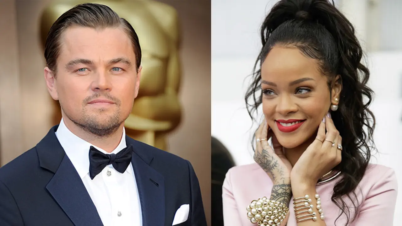 Rihanna dan Leonardo DiCaprio