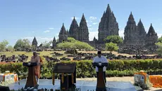 Janji PM India Kembali Lagi ke Prambanan