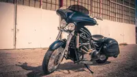 Brutus V9. (Brutus Electric Motorcycle)