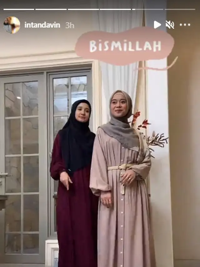 6 Potret Lesty Kejora Bareng Laudya Cynthia Bella, Disebut Bak Bidadari