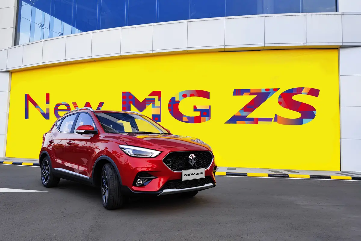 new MG ZS (Ist)