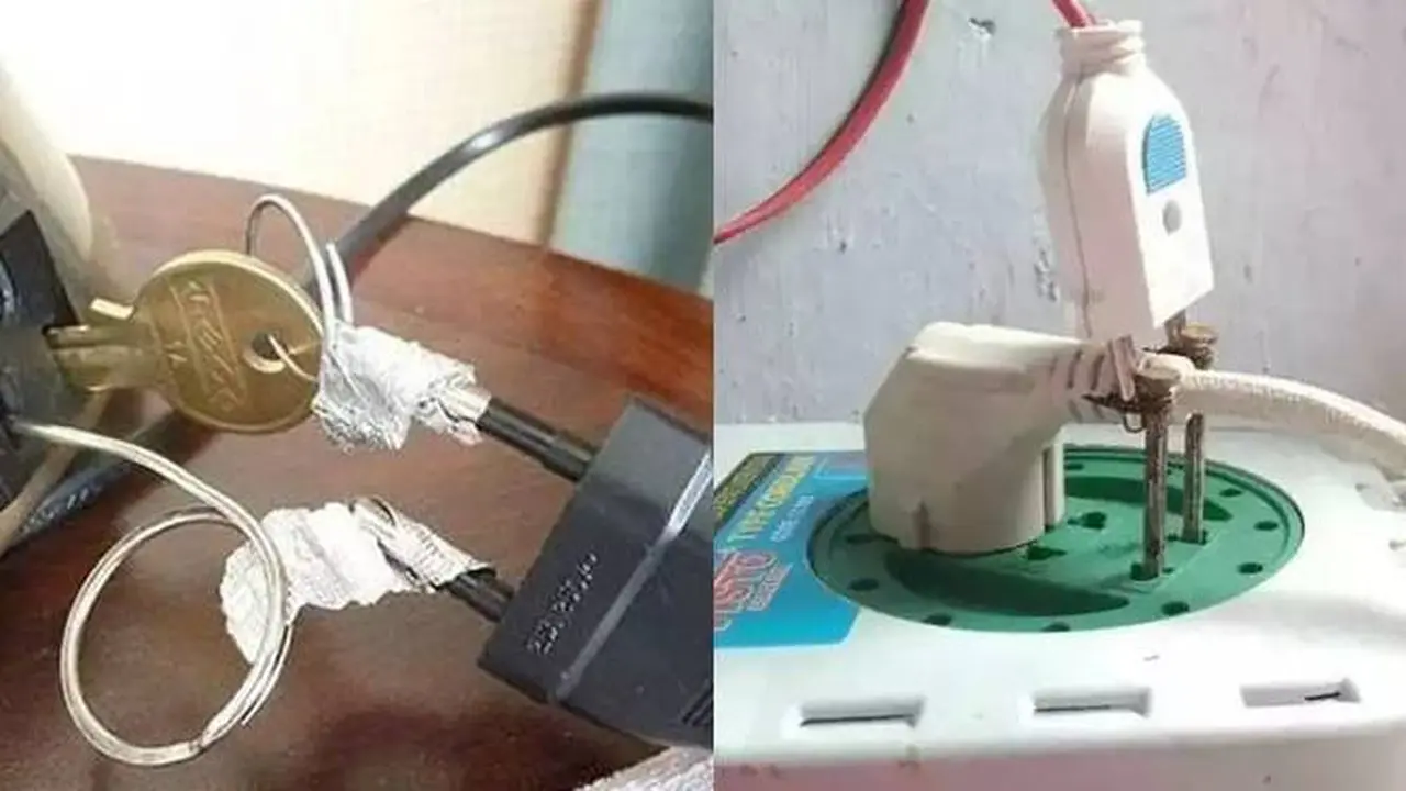 8 Potret Colokan dan Sambungan Kabel Listrik Absurd Ini Bikin Geleng Kepala