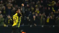 Michy Batshuayi tampil impresif bersama Borussia Dortmund. (doc. Borussia Dortmund)