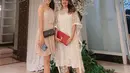 Tengku Dewi Putri tampil elegan di pernikahan Kiki Amalia. [Instagram.com/tengkudewiputri_tdp]