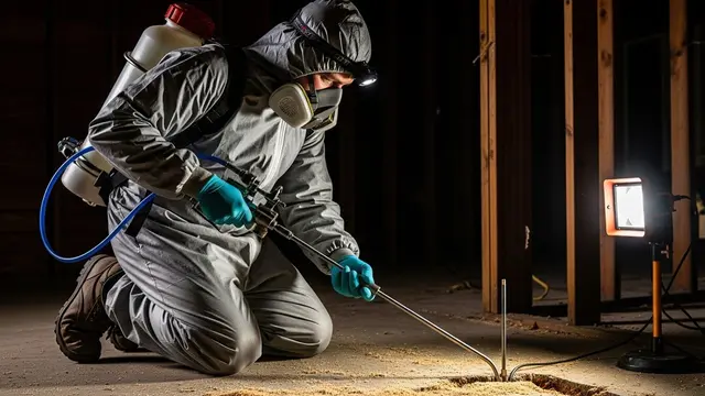 Cara Ampuh Menghilangkan Rayap di Lantai