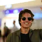 Sang aktor, Tom Cruise pun sudah berada di Columbia sejak Agustus 2015. Selain Cruise, film yang direncanakan rilis pada 6 Januari 2017 itu juga dibintangi oleh Domhnall Gleeson, Lola Kirke, Sarah Wright dan Jesse Plemons. (Bintang/EPA)