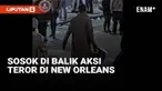 FBI merilis rekaman Shamsud-Din Jabbar, pelaku serangan truk di New Orleans yang tewaskan 14 orang dan lukai 30 lainnya. Mantan tentara AS ini membawa cooler berisi bom rakitan sebelum menyerang Bourbon Street di malam Tahun Baru.