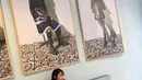 Dikombinasikan dengan musik latar yang menyeramkan, penampilan Minnie sungguh tak terduga. Namun, semua orang menyukai kelucuannya dan sifatnya yang gugup.  [Dok/Miu Miu dan @min.nicha].