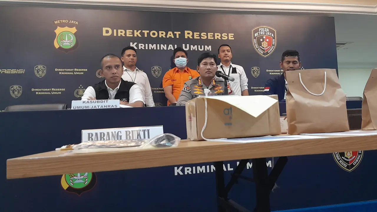 Polisi menangkap MMD alias M (26), pelaku pembunuhan Pekerja Rumah Tangga (PRT) di Jakarta Timur