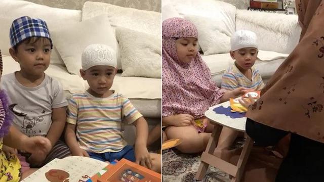 5 Momen Seleb Tanah Air Belajar Mengaji