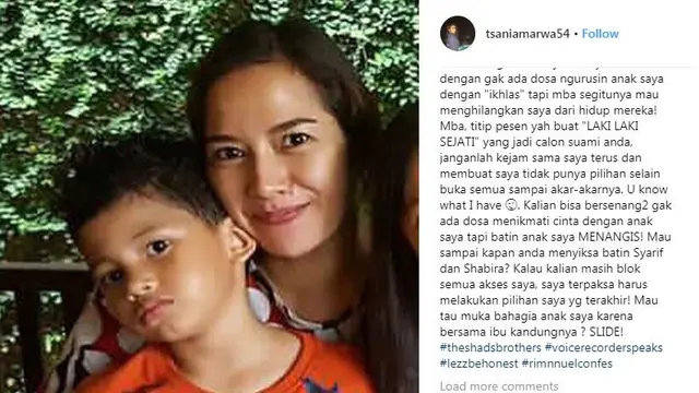 [Bintang] Tsania Marwa