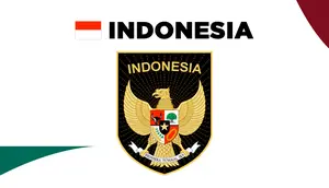 Kualifikasi Piala Dunia 2026 Zona Asia - Ilustrasi Logo Timnas Indonesia (Bola.com/Adreanus Titus)