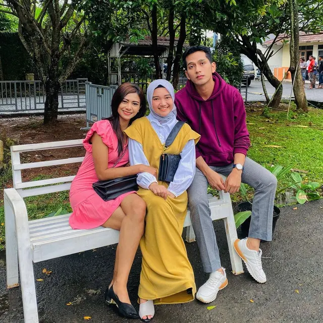 Nabila LIDA dan Ilyas Bachtiar (Foto: Instagram/@ilyasbachtiar10)