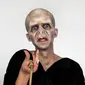 Ide makeup Halloween (Sumber: Boredpanda)