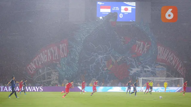 Timnas Indonesia vs Timnas Jepang Kualifikasi Piala Dunia 2026