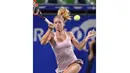  Camila Giorgi menjadi salah satu tumpuan tenis putri Italia setelah berakhirnya era Flavia Penneta dan Sara Errani. (AFP/Kazuhiro Nogi)