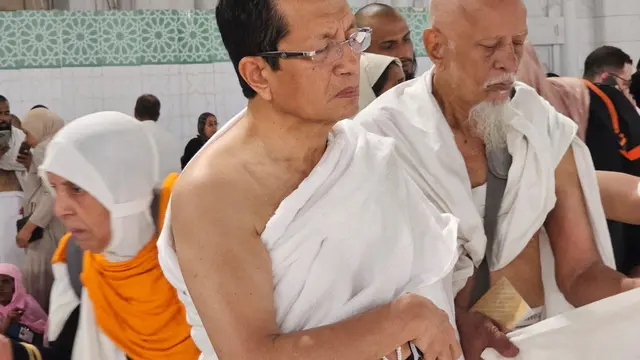 Menteri Agama (Menag) Nasaruddin Umar.