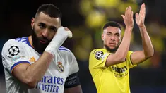 Beberapa pemain terpilih sebagai man of the match di leg pertama perempat final Liga Champions 2021/22 usai memiliki kontribusi penting atas kemenangan klub mereka. Berikut deretan pemain terbaik di babak delapan besar tersebut. (Foto kolase: AFP/Adrian Dennis dan Chirstof Satche)