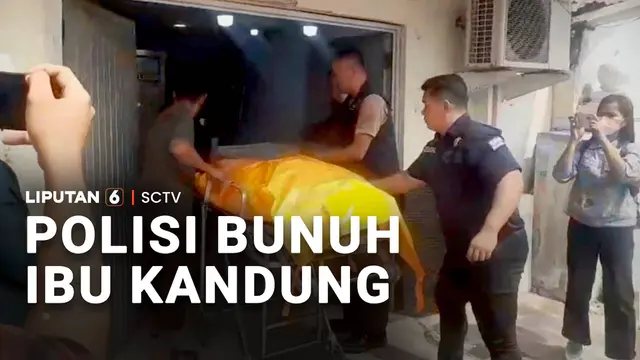 Polisi Bunuh Ibu Kandung