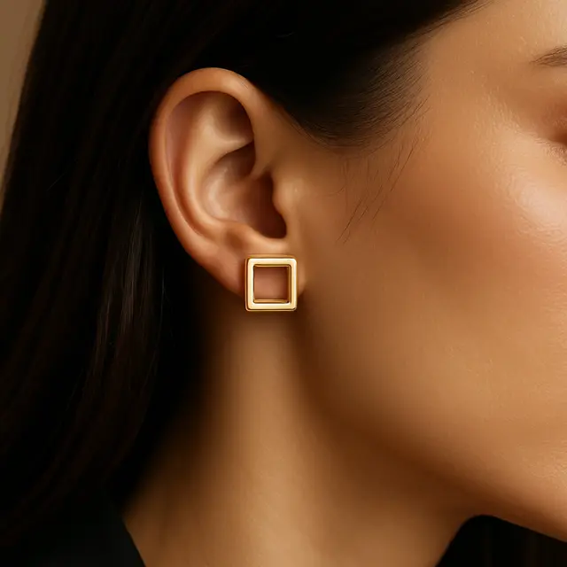 Model Anting Emas Minimalis