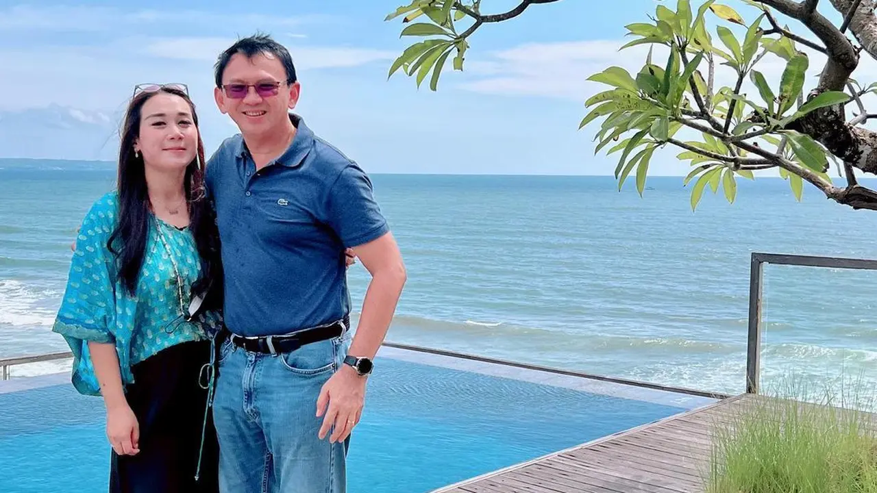 Ahok dan Puput Nastiti