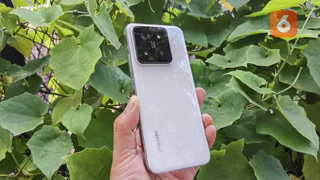Xiaomi 14. Liputan6.com/Iskandar
