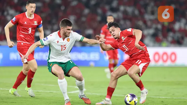 Laga Puncak FIFA Series 2026, Timnas Indonesia Telan Pil Pahit