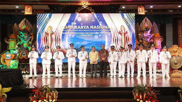 Desa Sebagai Garis Depan Pembangunan