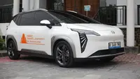 Mudik Pakai EV, GAC Indonesia Siapkan Bengkel Siaga dan Posko 24 Jam