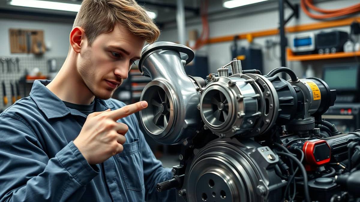 Maksimalkan Performa Mesin dengan Teknologi Turbocharger Terbaru