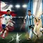 Ilustrasi Timnas Inggris Vs Argentina di semifinal Piala Dunia 2026. (Bola.com/AI)