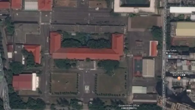 Pangkalan Angkatan Udara Taiwan (Google Map)