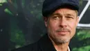 Kebahagiaan Brad Pitt yang semakin membaik bukan saja karena kegiatannya dalam berkesenian, namun kabarnya Angelina Jolie sudah memperbolehkan dirinya bertemu dengan keenam anaknya.  (AFP/Bintang.com)