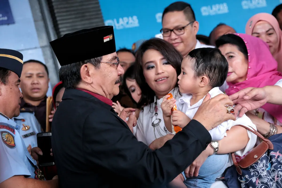 Selalu Kalah, Antasari Azhar: Biar Allah yang Hukum Mereka