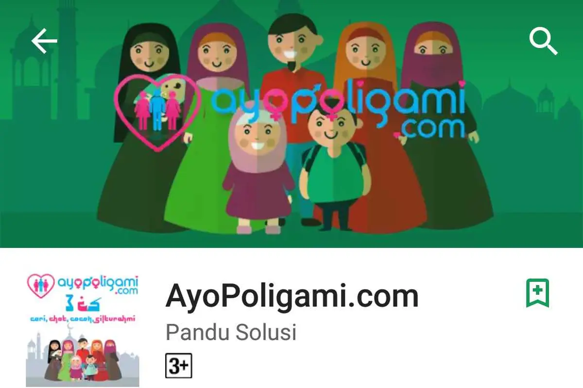 [Bintang] Heboh Aplikasi Ayo Poligami, Netizen Cewek Langsung Murka