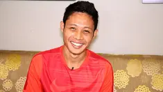 Evan Dimas 'Gelagapan' ditanya tentang hubungan pemain idola dan pedangdut Ayu Ting Ting.
