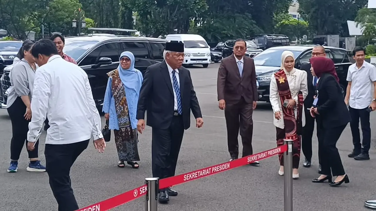 Sambangi Istana, Basuki Bakal Dilantik Jadi Kepala Otorita IKN
